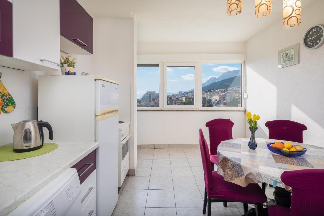 Edita - Apartment In Town Centre Makarska Exterior foto